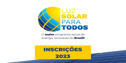 Itaipulândia abre novas inscrições para o Programa Luz Solar Para Todos: mais R$14 milhões serão injetados na economia local