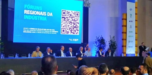 Itaipulândia é representada no evento de lançamento dos Fóruns Permanentes Regionais da Indústria