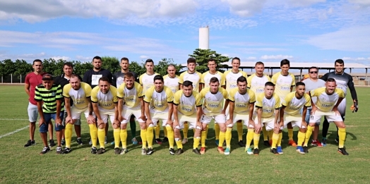 Itaipulândia estreia com derrota na Copa Oeste de Futebol