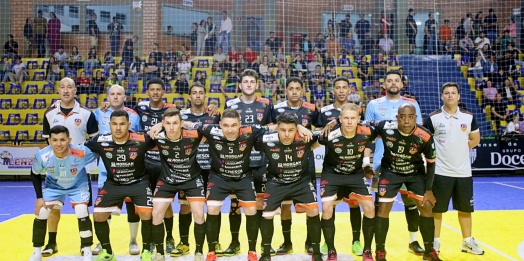 Itaipulândia Futsal/AFI estreia com o pé direito na 2ª fase da Série Bronze
