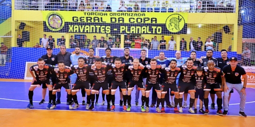 Itaipulândia Futsal/AFI se prepara para o segundo jogo contra a equipe de Xavantes de Planalto