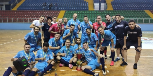 Itaipulândia Futsal é Campeão da Liga Metropolitana