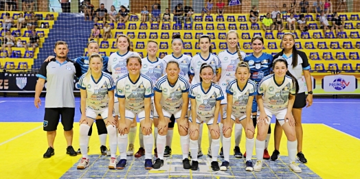 Itaipulândia Futsal Feminino / DEFFI avança para a Semifinal da Copa AMOP de Futsal