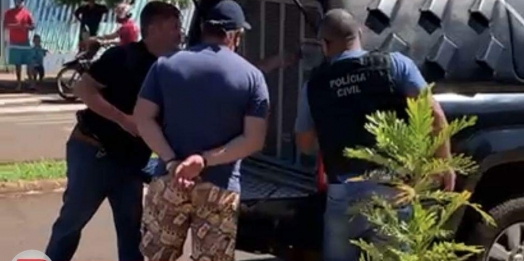 Itaipulândia: Homem é preso em flagrante após ameaçar esposa em frente à Delegacia