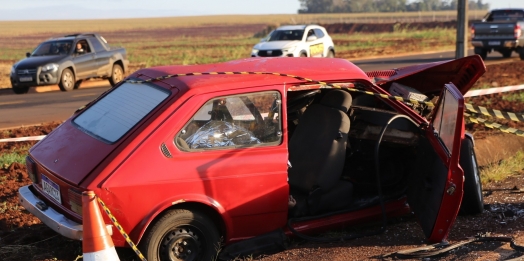 ITAIPULÂNDIA: Identificada vítima fatal de grave acidente na PR-497