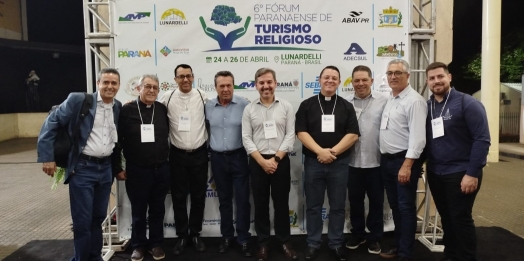 Itaipulândia participa do 6° Fórum Paranaense de Turismo Religioso