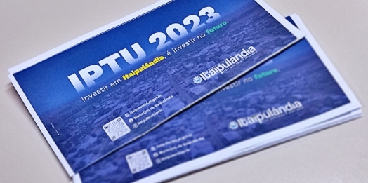Itaipulândia: Primeira parcela do IPTU 2023 vence na segunda-feira, 15 de maio