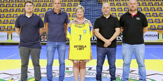 Itaipulândia recebe craques do futsal brasileiro em amistoso internacional contra Costa Rica