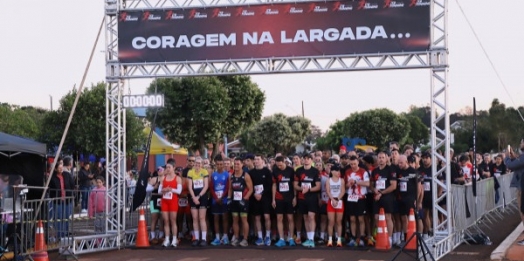 Itaipulândia sediou a 1ª edição da ITARRUNNING