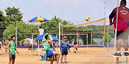 ItaVerão 2022: Vôlei de Praia Regional atrai 32 duplas ao Balneário Jacutinga em Itaipulândia