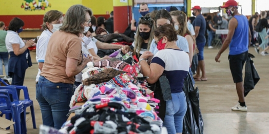 Itens remanescentes do Bazar beneficente do Provopar estarão à disposição nesta terça-feira