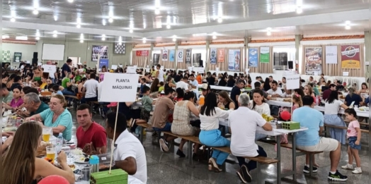 IV almoço do trabalhador e aniversário da ACISMI