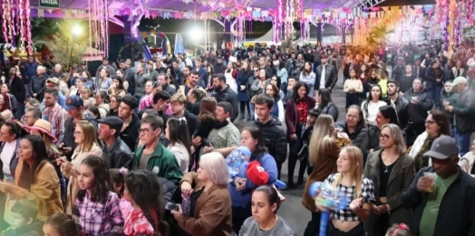 IV Arraial Junino garante sucesso de público em São Miguel do Iguaçu