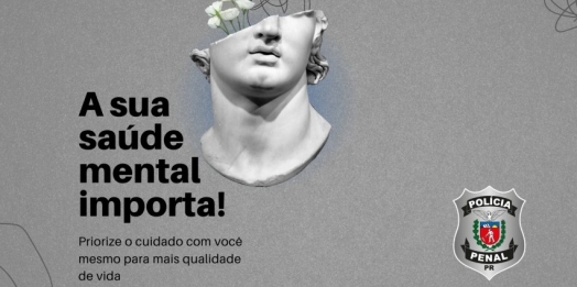 Janeiro Branco: crescem os encaminhamentos ao serviço de apoio a saúde mental para servidores da segurança pública