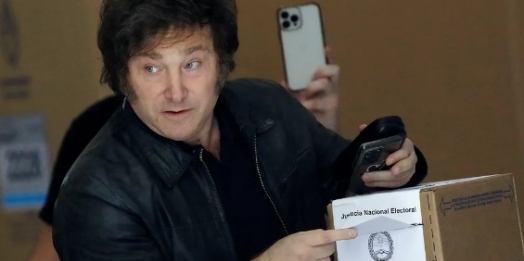 Javier Milei vence as eleições argentinas