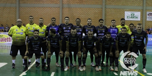 Jogo entre Santa Helena Futsal e Embala Mais encerra antes do tempo após confusão