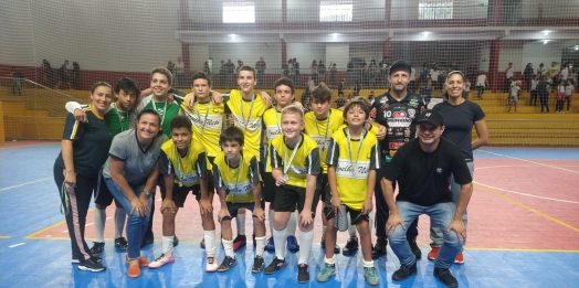 Final de Futsal movimenta jogos escolares  em São Miguel do Iguaçu