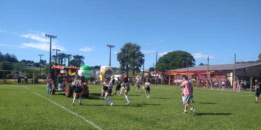 Jogos marcam o encerramento da Deutsches Fest  em Missal