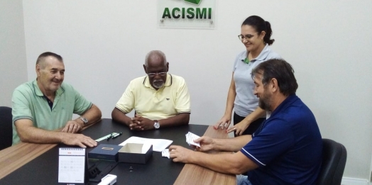 Jolmir Raimundi é reeleito presidente da Associação Comercial e Empresarial de São Miguel do Iguaçu