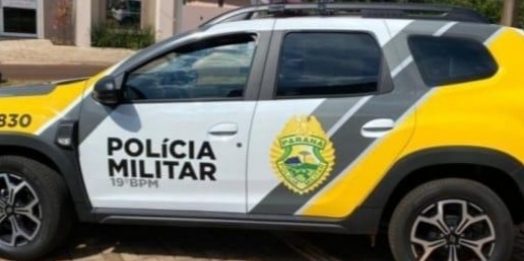 Jovem com mandado de prisão em aberto é preso em distrito de Santa Helena