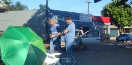 Jovem de 21 anos fica ferida em acidente no distrito de São Roque, em Santa Helena