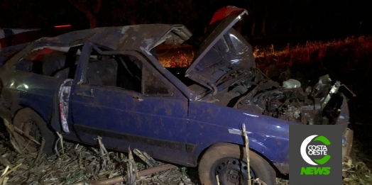 Jovem de 29 anos morre em acidente entre Bom Jardim e Porto Mendes