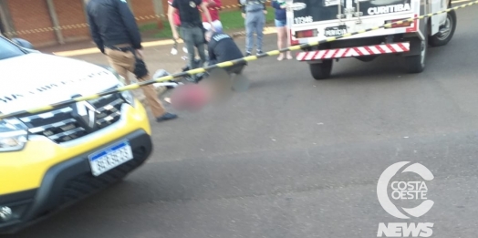 Jovem é morto a tiros em Medianeira