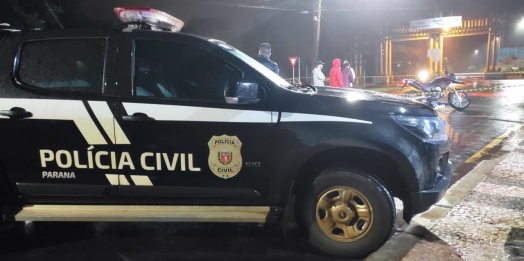 Jovem é morto por disparos de arma de fogo próximo ao portal da praia em Santa Helena