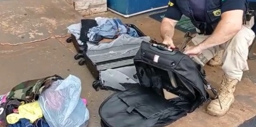Jovem é preso pela PRF transportando haxixe
