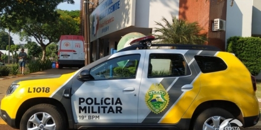 Jovem é vítima de tentativa de homicídio após assalto em Santa Helena