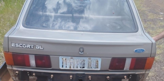 Jovem fica em estado grave em acidente na PR 488 em Diamante do Oeste