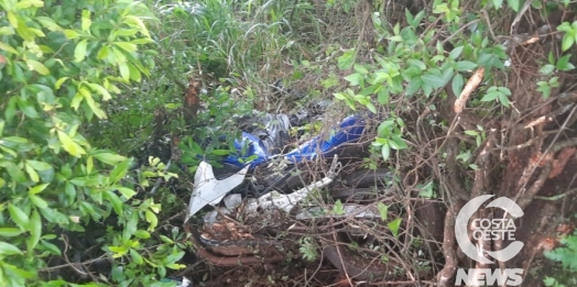 Jovem morre em acidente entre Santa Helena e  São José das Palmeiras
