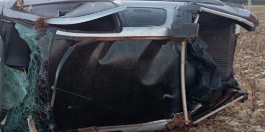 Jovem morre em acidente na rodovia entre Santa Helena e Entre Rios do Oeste
