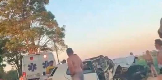 Jovem morre em grave acidente em Pato Bragado