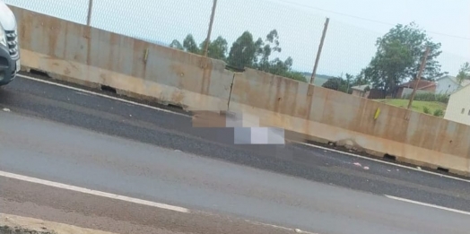 Jovem morre na BR-277 em Matelândia