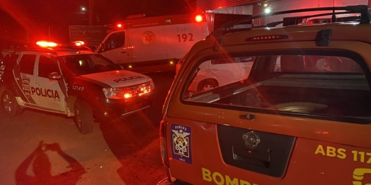 Jovens são baleados no distrito de Vila Celeste em Santa Helena