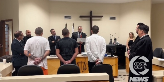 Julgamento em São Miguel do Iguaçu conclui com condenação e absolvição