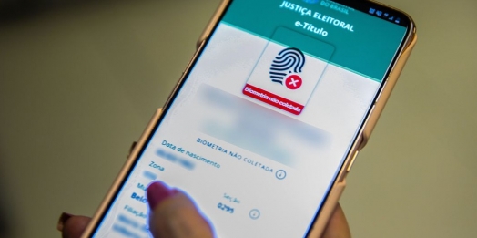 Justificativa de ausência na votação pode ser enviada online