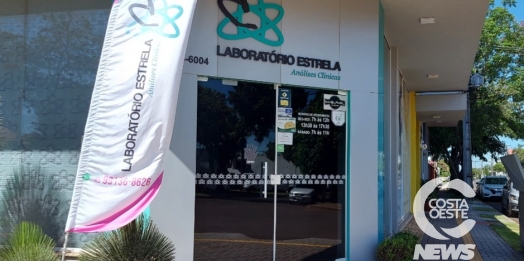 Laboratório Estrela oferece um serviço de confiabilidade e segurança em Serranópolis e Medianeira