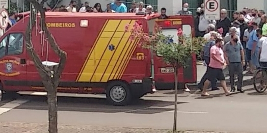 Ladrão é baleado em tentativa de roubo de malote em Santa Terezinha de Itaipu