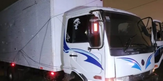 Ladrões atacam mais um caminhão com eletrônicos no Paraguai