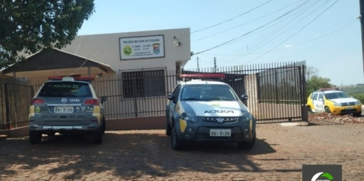 Ladrões deixam prejuízo de aproximadamente R$ 5 mil em comércio de São José das Palmeiras