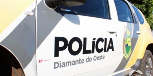 Ladrões furtam cerca de 20 celulares em loja no centro de Diamante do Oeste