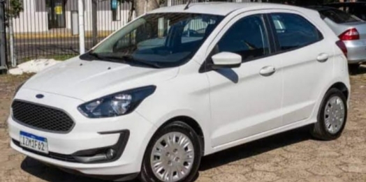 Ladrões levam veículo durante assalto no interior de Santa Helena