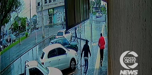 Ladrões roubam malote com dinheiro em Santa Terezinha de Itaipu