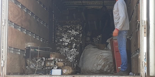 Lâmpadas usadas são descartadas de forma correta em Itaipulândia