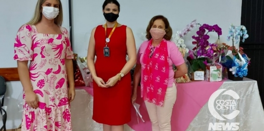 Lançamento da campanha Outubro Rosa é realizado em São Miguel do Iguaçu