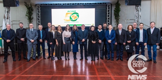 Lançamento de livro conta a história dos 50 anos da ACIME
