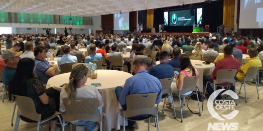 Lar Agro+Soja reúne milhares de produtores rurais