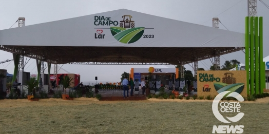 Lar Cooperativa abre Dia de Campo 2023